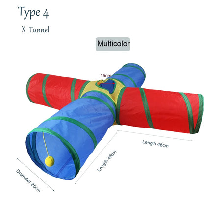 Foldable Sphynx Cat Tubes