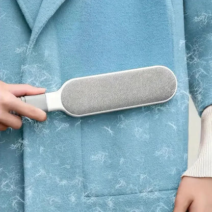 1-Piece Plastic Lint Remover - Durable, Washable Reusable, Good for Clothes/Furniture/Cars