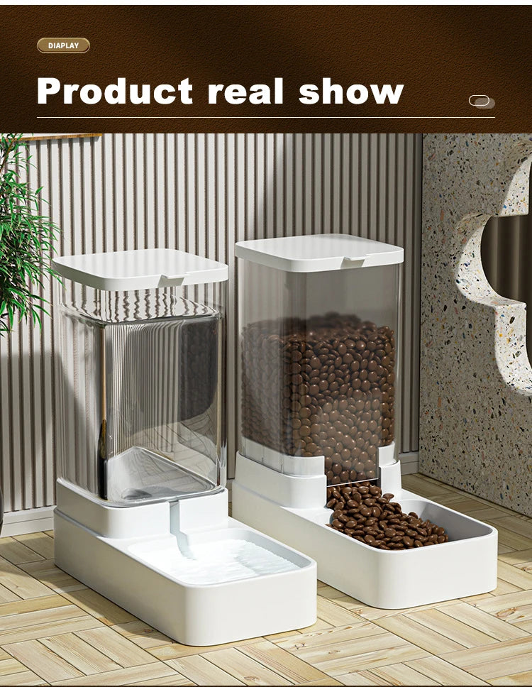 Automatic Pet Feeder & Water Dispensers