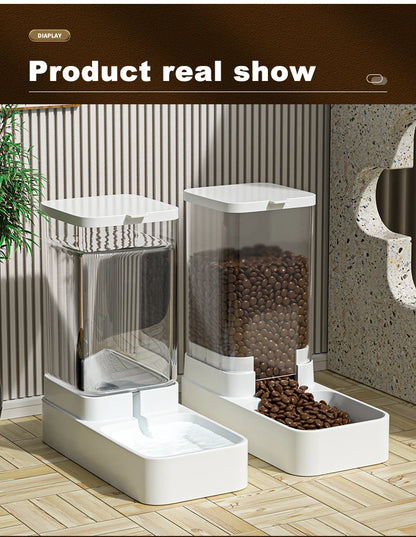 Automatic Pet Feeder & Water Dispensers