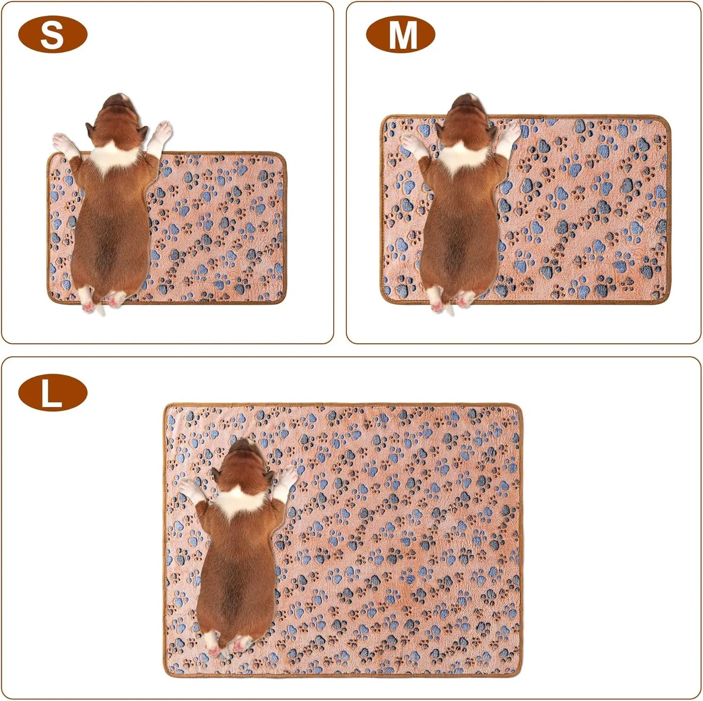 Super Soft Fluffy Premium Fleece Pet Blankets
