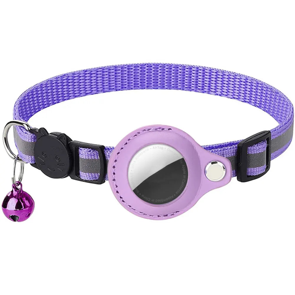Apple AirTag Reflective Cat Collar Safety Buckle