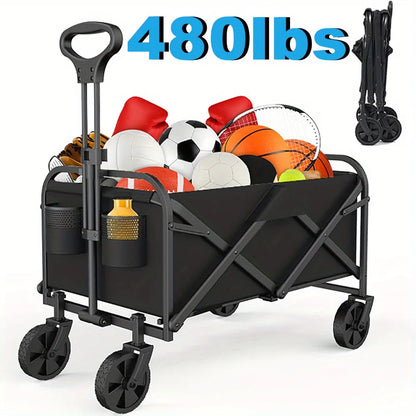 Sturdy Collapsible Folding Cart