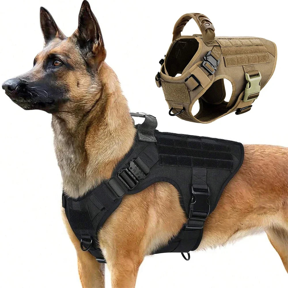 Tactical Large Dog Harness