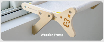 2 in 1 Cat Window or Floor Hammock