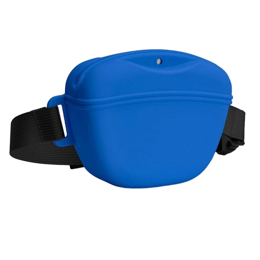 Silicone Dogs Treat Bag