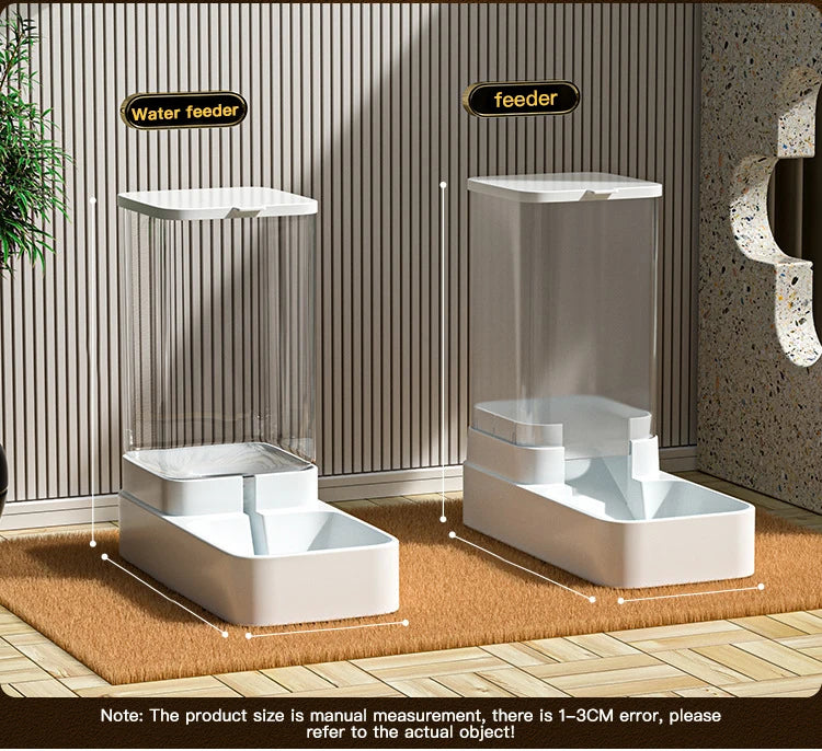 Automatic Pet Feeder & Water Dispensers