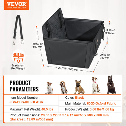 Dog Car Seat Cover - Huge Variety!
