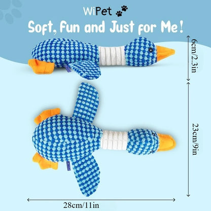 Indestructible Chew Squeaky Toy