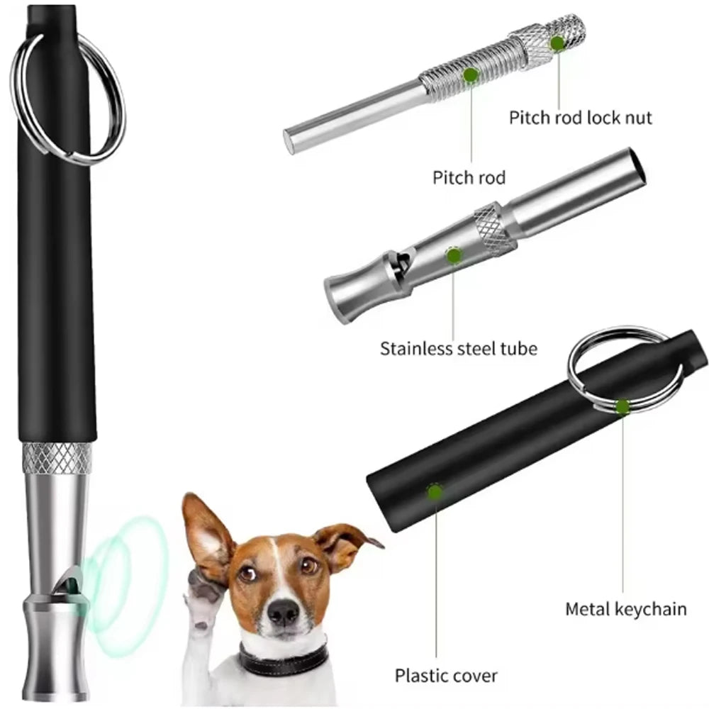 4PCS  Dog Training Whistle / Barking Stopper
