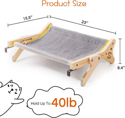 2 in 1 Cat Window or Floor Hammock