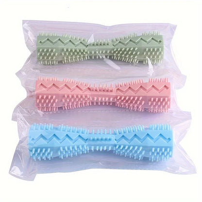 Durable Dog Chew Sticks Toothbrush Soft, Teeth Cleaning Massage Bite Resistant Non-Toxic