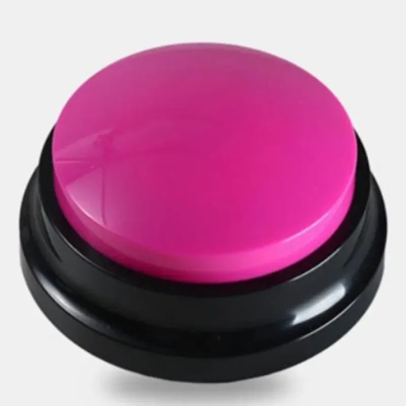 4, 6, 8PCS Dog Communication Buttons Voice Recording for Pet Training Buzzer 30 Second Record Playback