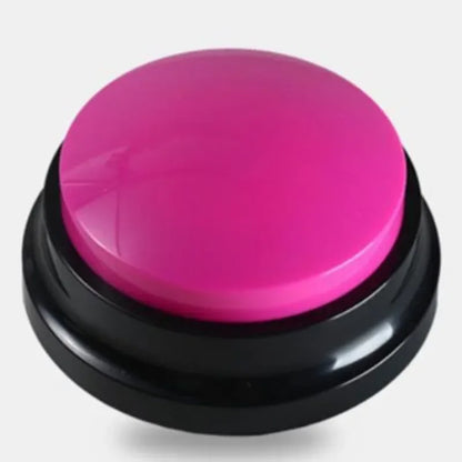 4, 6, 8PCS Dog Communication Buttons Voice Recording for Pet Training Buzzer 30 Second Record Playback