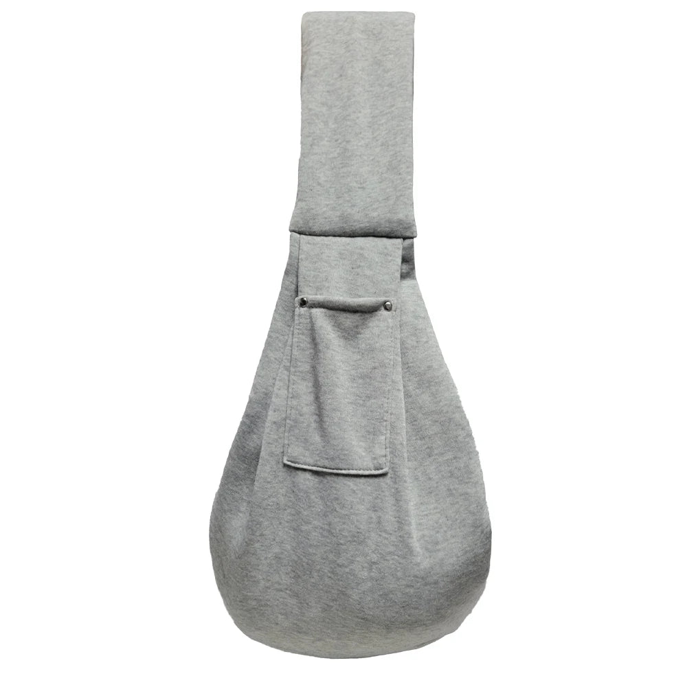 Pet Dog Carrier Sling Bag, Travel Shoulder Bags Portable Hand Free