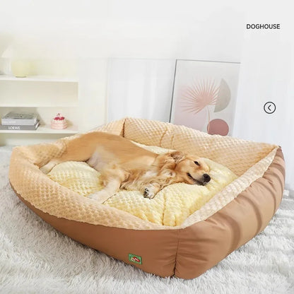 Comfortable and Soft Rectangular Pet Bed,
