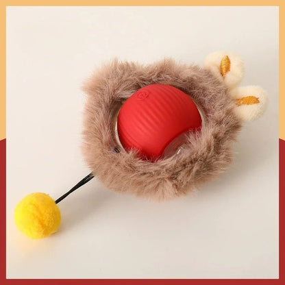 Cat Interactive Ball Toy