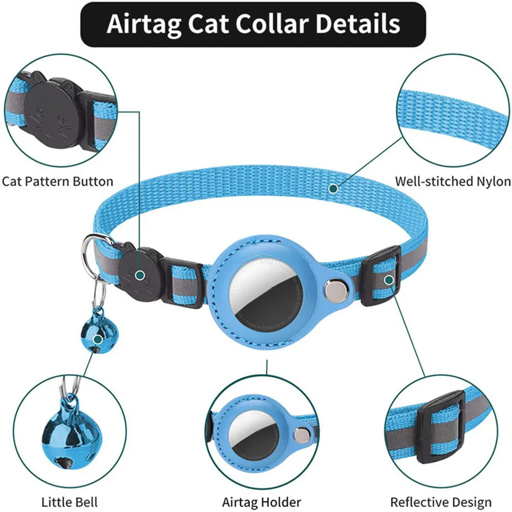 Apple AirTag Cat Collar