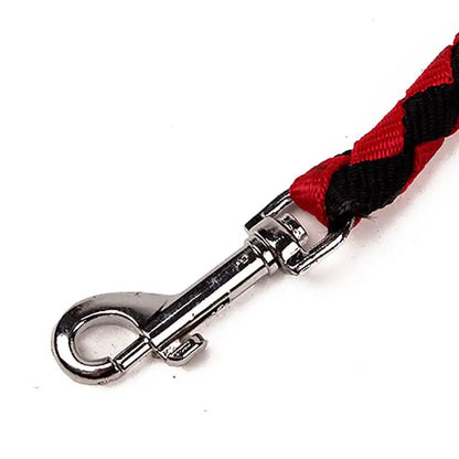 4.5' Pet Double Leash 2 Way Couplers Dog Leash Rope