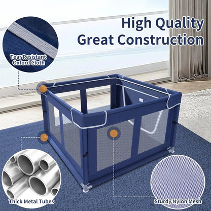 Indoor Dog Playpen with Gate