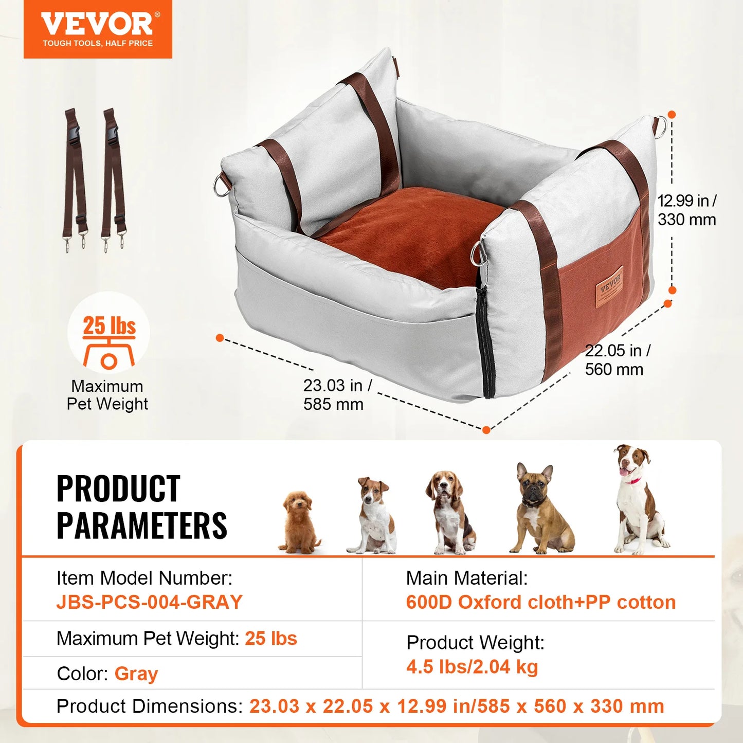 Dog Car Seat Cover - Huge Variety!
