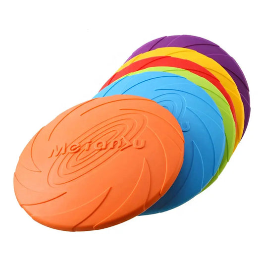 6 Pcs Bite Resistant Dog Flying Discs