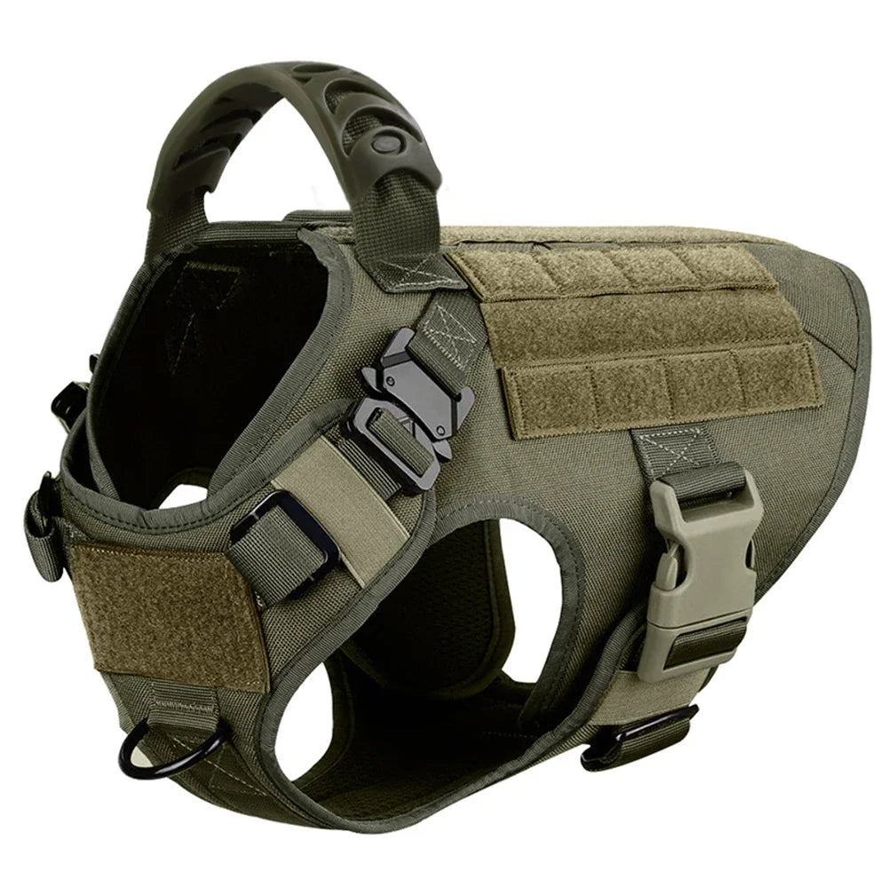 Tactical Large Dog Harness