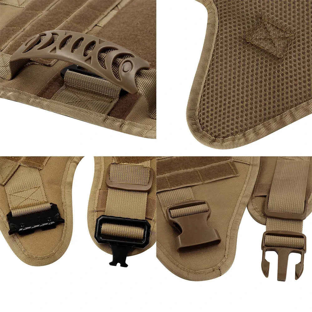 Tactical Large Dog Harness