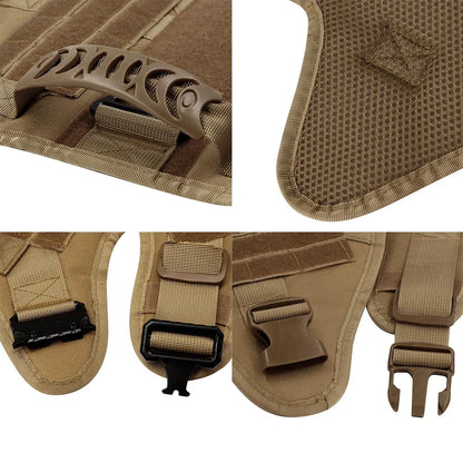 Tactical Large Dog Harness