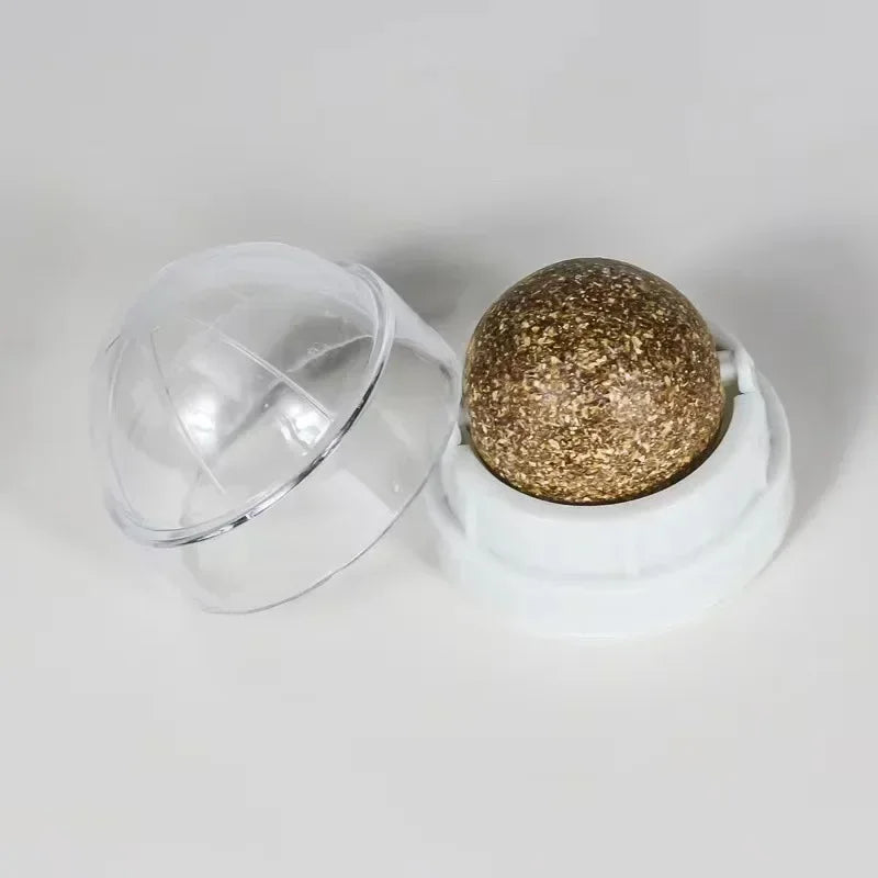 The Catnip Cat Wall Stick-on Ball