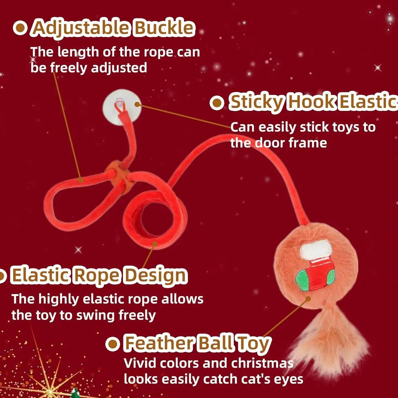 Interactive Cat Feather Toys