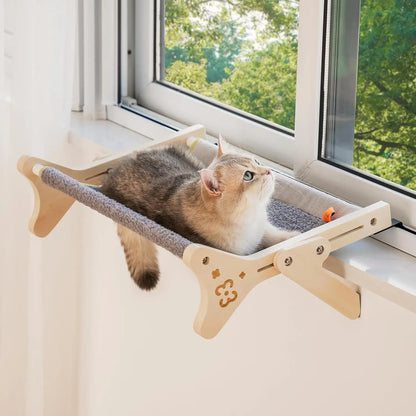 2 in 1 Cat Window or Floor Hammock