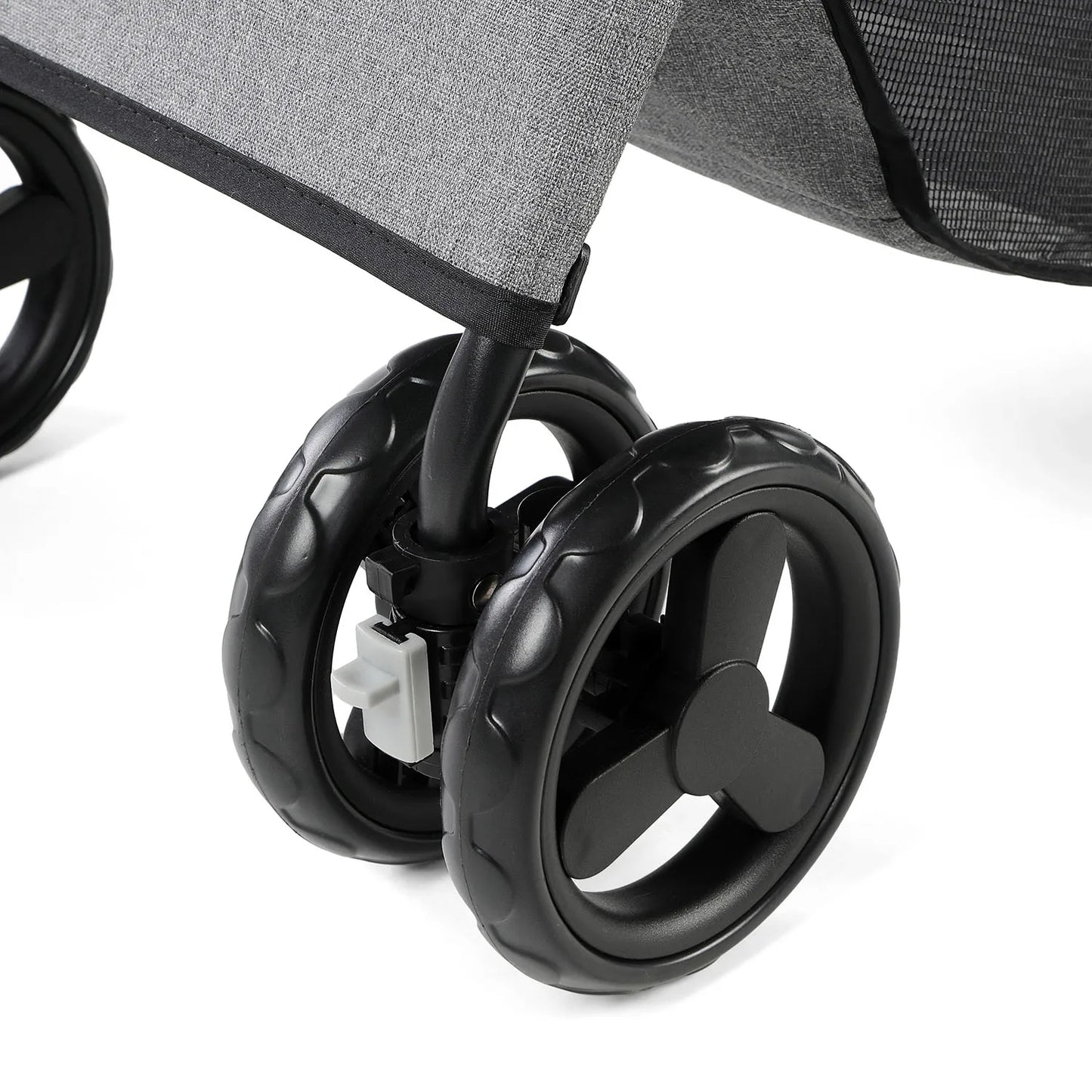 3 in 1 Pet Stroller with Removable Carrier, Folding Stroller for Small/Medium Dogs and Cats, Waterproof