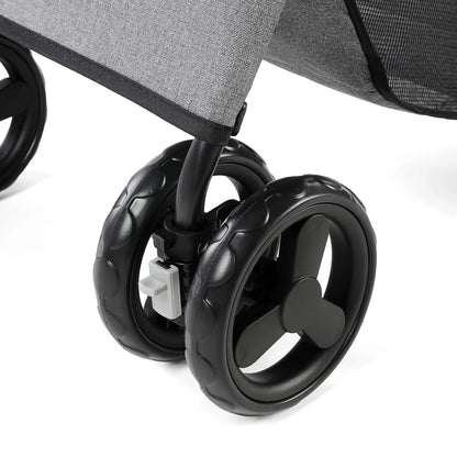 3 in 1 Pet Stroller with Removable Carrier, Folding Stroller for Small/Medium Dogs and Cats, Waterproof
