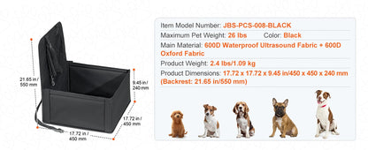 Dog Car Seat Cover - Huge Variety!
