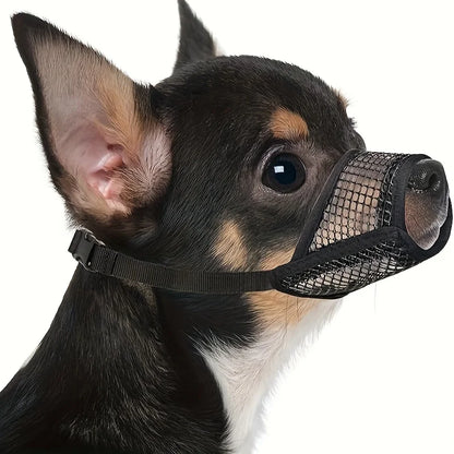 Mesh Muzzle For Short Snout And Small Medium Dogs
