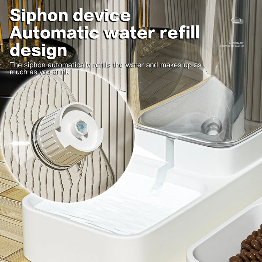 Automatic Pet Feeder & Water Dispensers