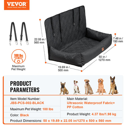 Dog Car Seat Cover - Huge Variety!