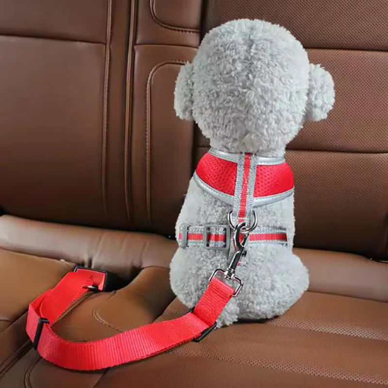 Dog Car Seat Belt Safety Travel Protector
