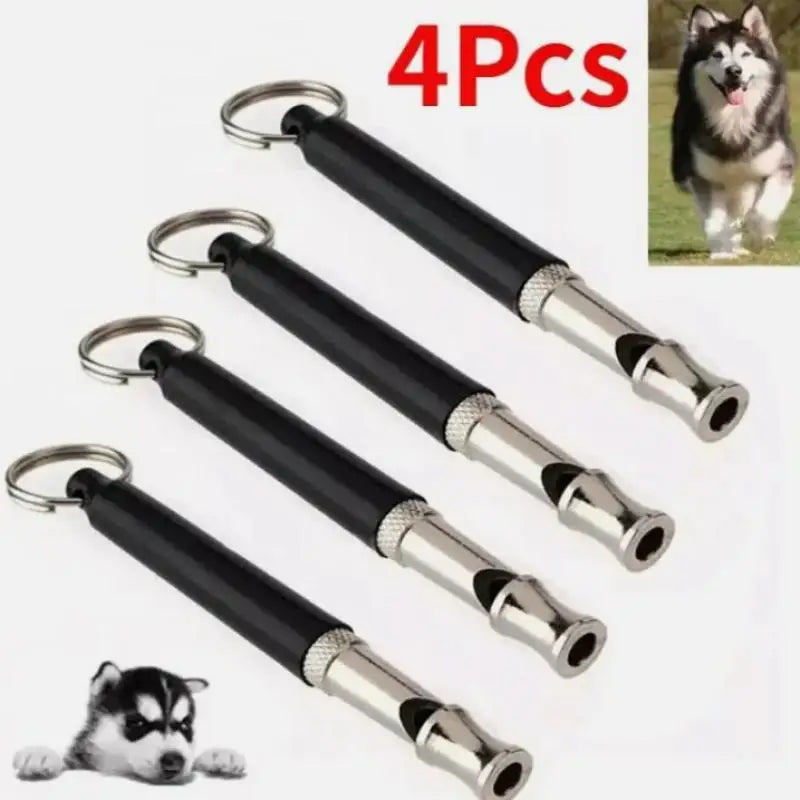 4PCS  Dog Training Whistle / Barking Stopper