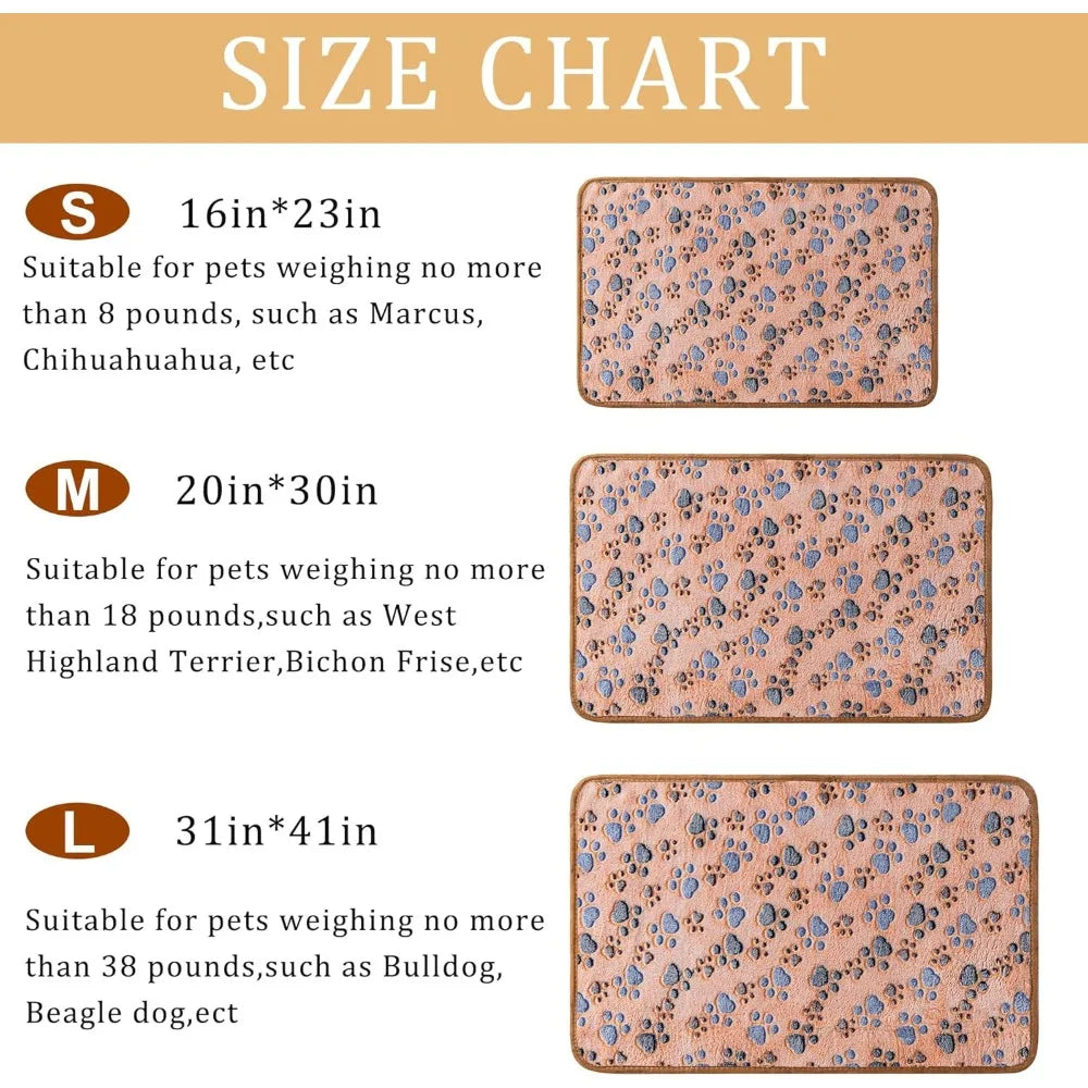 Super Soft Fluffy Premium Fleece Pet Blankets