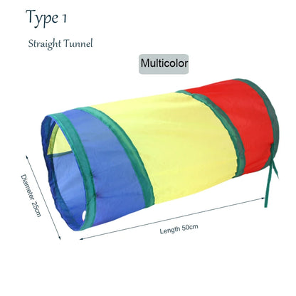 Foldable Sphynx Cat Tubes