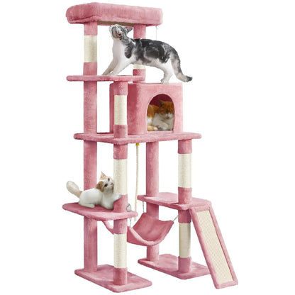 Large Multi-Level Cat Tree