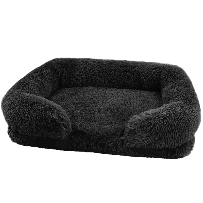 Thick Orthopedic Dog bed for large dogs, easy to remove and wash plush cover