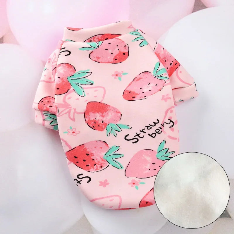 Cute Print Cat Clothes