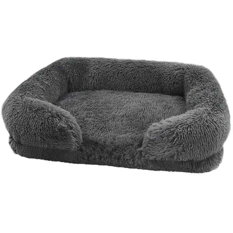 Thick Orthopedic Dog bed for large dogs, easy to remove and wash plush cover