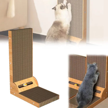 Cat Scratching Board L-shaped
