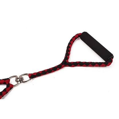 4.5' Pet Double Leash 2 Way Couplers Dog Leash Rope