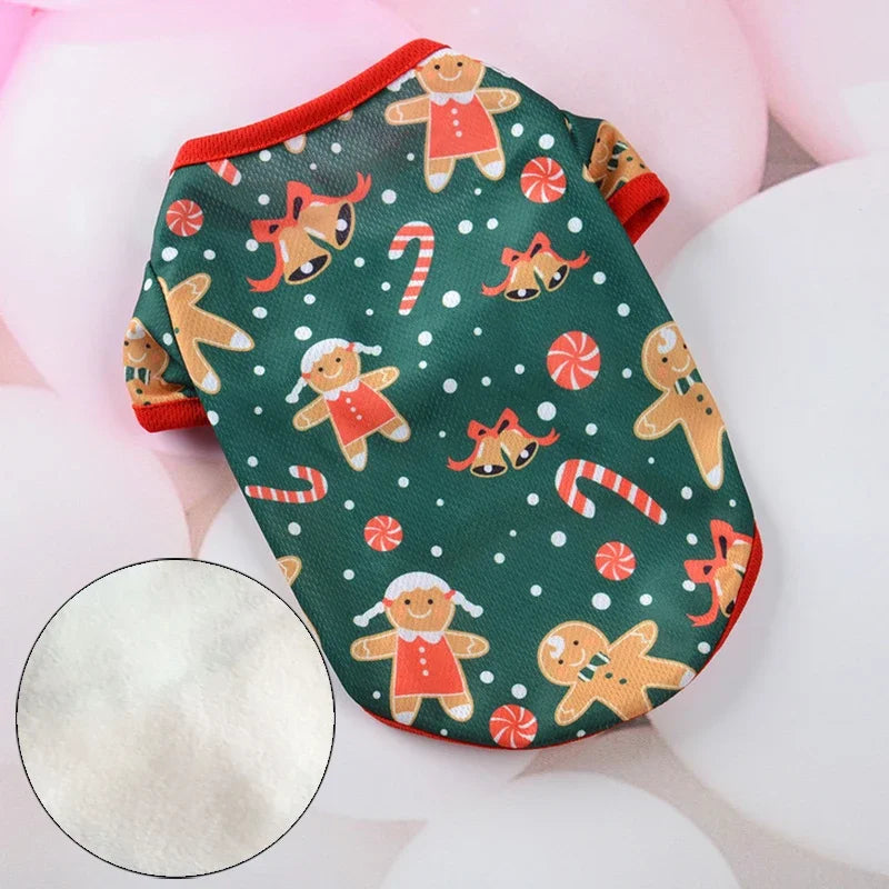 Cute Print Cat Clothes