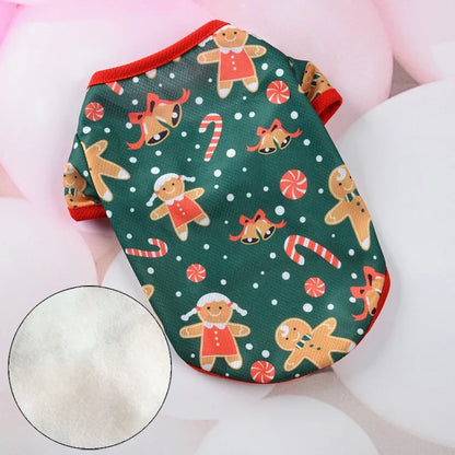 Cute Print Cat Clothes